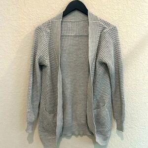 Knit cardigan size Small